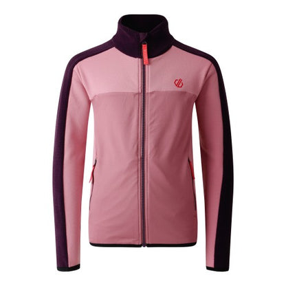 Front - Dare 2B Childrens/Kids Emergent IV Stretch Midlayer