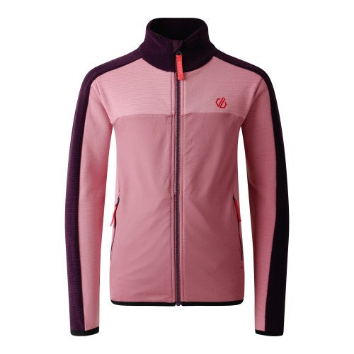Front - Dare 2B Childrens/Kids Emergent IV Stretch Midlayer