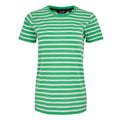 Front - Regatta Womens/Ladies Bayletta Striped T-Shirt