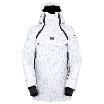 Front - Dare 2B Womens/Ladies Slide Out Dash Print Overhead Ski Jacket