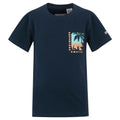 Front - Regatta Childrens/Kids Bosley VIII Parasailing T-Shirt