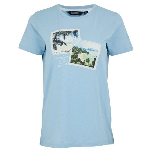 Front - Regatta Womens/Ladies Filandra VX Under The Sun T-Shirt