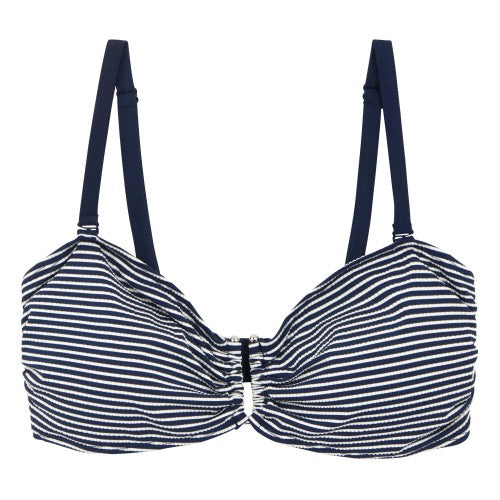 Front - Regatta Womens/Ladies Aceana III Seeksucker Bikini Top