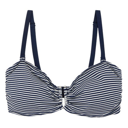 Front - Regatta Womens/Ladies Aceana III Seeksucker Bikini Top