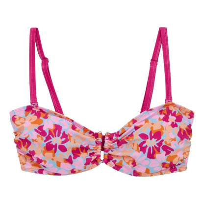 Front - Regatta Womens/Ladies Aceana III Summer Floral Bikini Top