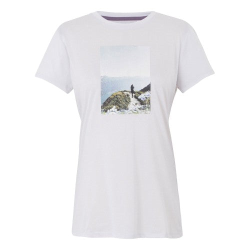 Front - Regatta Womens/Ladies Fingal IX Hiker Marl T-Shirt