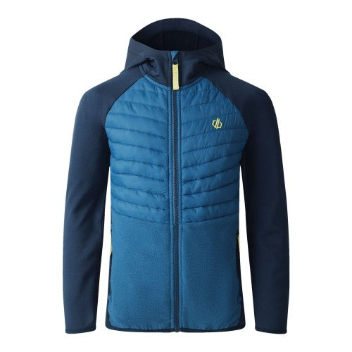 Front - Dare 2B Childrens/Kids Switch Out Padded Jacket
