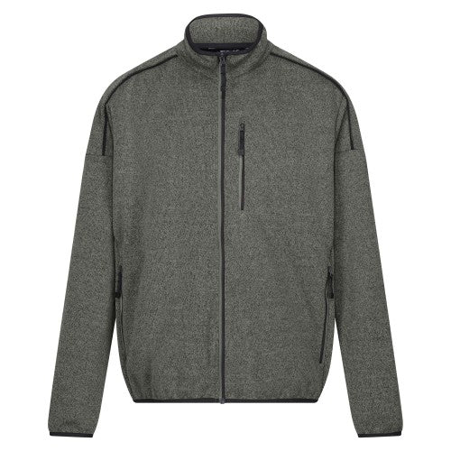 Front - Regatta Mens Kames Full Zip Fleece Jacket