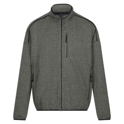Front - Regatta Mens Kames Full Zip Fleece Jacket