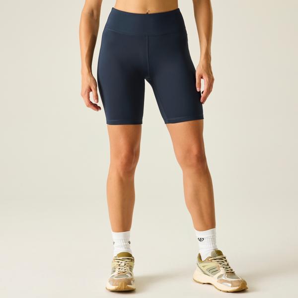 Navy - Front - Regatta Womens-Ladies Upbeat Casual Shorts