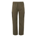 Front - Regatta Childrens/Kids Sorcer III Zip-Off Trousers