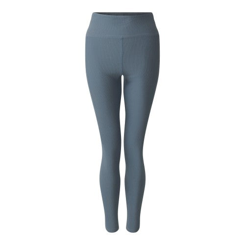 Front - Dare 2B Womens/Ladies Hustle Ribbed Leggings