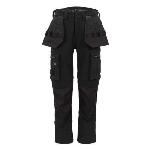 Front - Regatta Professional Womens/Ladies Waterproof Trousers
