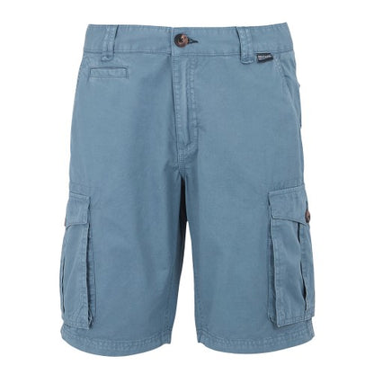 Front - Regatta Mens Shorebay II Cargo Shorts