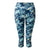 Front - Dare 2B Womens/Ladies Influential II Dash Print 3/4 Length Leggings