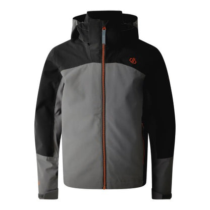 Front - Dare 2B Childrens/Kids Explore II Waterproof Jacket
