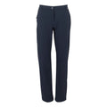 Front - Regatta Womens/Ladies Travel Light II Packaway Hiking Trousers