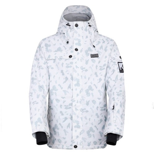 Front - Dare 2B Womens/Ladies Ski Life Dash Print Ski Jacket