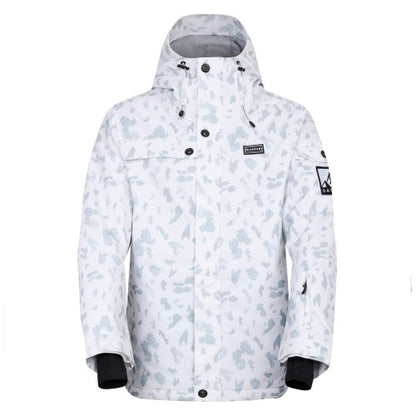 Front - Dare 2B Womens/Ladies Ski Life Dash Print Ski Jacket