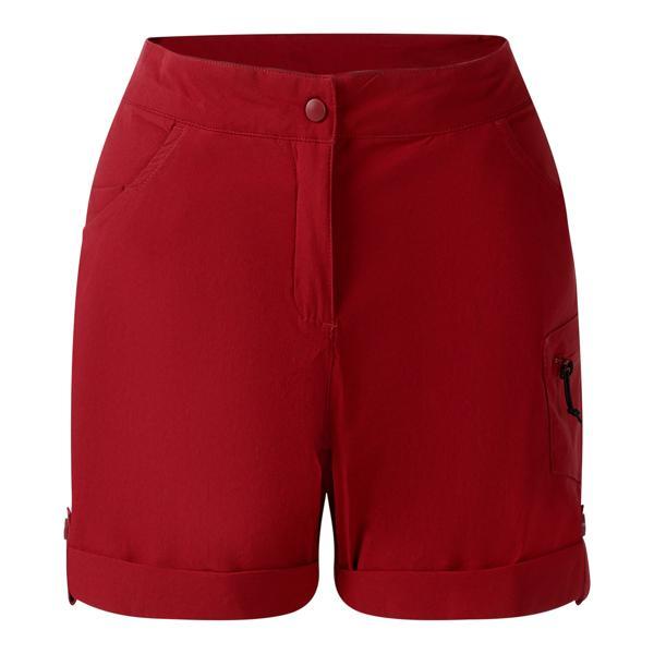 Tibetan Red - Front - Dare 2B Womens-Ladies Melodic III Shorts