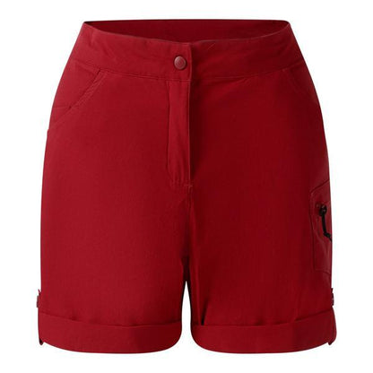 Tibetan Red - Front - Dare 2B Womens-Ladies Melodic III Shorts
