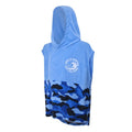 Front - Regatta Childrens/Kids II Camo Hooded Towel