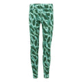 Front - Regatta Girls Barlia Abstract Camo Winter Leggings