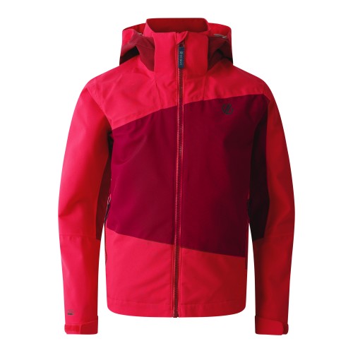 Front - Regatta Childrens/Kids Explore II Waterproof Jacket
