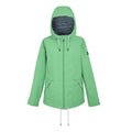 Fig - Front - Regatta Womens-Ladies Bayletta II Waterproof Jacket