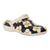 Front - Regatta Womens/Ladies Orla Kiely Spinning Flower Clogs