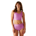 Front - Regatta Womens/Ladies Orla Kiely Spinning Flower Reversible Bikini Set