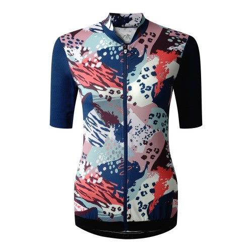 Front - Dare 2B Womens/Ladies AEP Stimulus III Animal Print Jersey