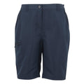Front - Regatta Womens/Ladies Chaska III Zip-Off Hiking Trousers