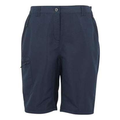 Front - Regatta Womens/Ladies Chaska III Zip-Off Hiking Trousers