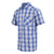 Front - Regatta Mens Mindano IX Checked Short-Sleeved Shirt