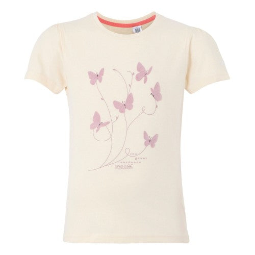 Front - Regatta Childrens/Kids Bosley VII Graphic Print T-Shirt