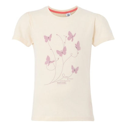 Front - Regatta Childrens/Kids Bosley VII Graphic Print T-Shirt