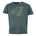 Front - Regatta Childrens/Kids Alvarado IX Bicycle T-Shirt