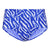 Front - Regatta Womens/Ladies Paloma Abstract Swim Briefs