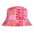 Front - Regatta Childrens/Kids Wild Flowers Reversible Bucket Hat