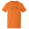 Front - Regatta Mens Breezed Mountain T-Shirt