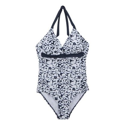 Front - Regatta Womens/Ladies Flavia II Large Floral One Piece Swimsuit