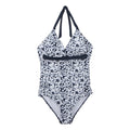 Front - Regatta Womens/Ladies Flavia II Large Floral One Piece Swimsuit