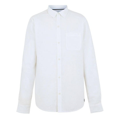 Front - Regatta Mens Loran Long-Sleeved Shirt