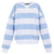 Front - Regatta Womens/Ladies Avika II Stripe Crew Neck Jumper