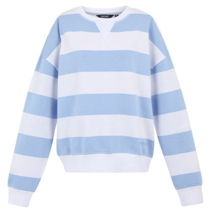 Front - Regatta Womens/Ladies Avika II Stripe Crew Neck Jumper