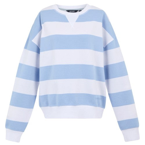 Front - Regatta Womens/Ladies Avika II Stripe Crew Neck Jumper
