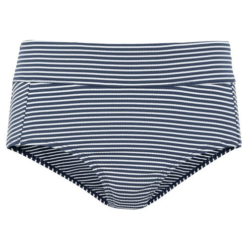 Front - Regatta Womens/Ladies Paloma Seeksucker Stripes Swim Briefs