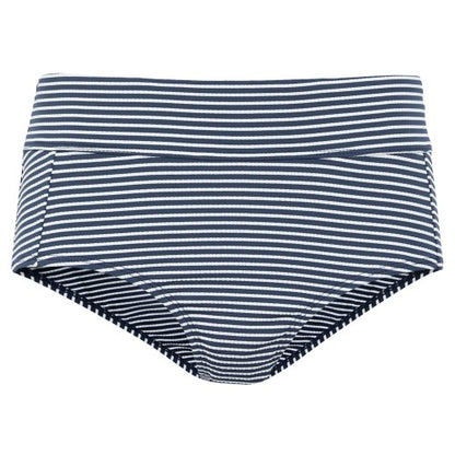 Front - Regatta Womens/Ladies Paloma Seeksucker Stripes Swim Briefs