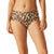 Front - Regatta Womens/Ladies Paloma Zebra Print Swim Briefs
